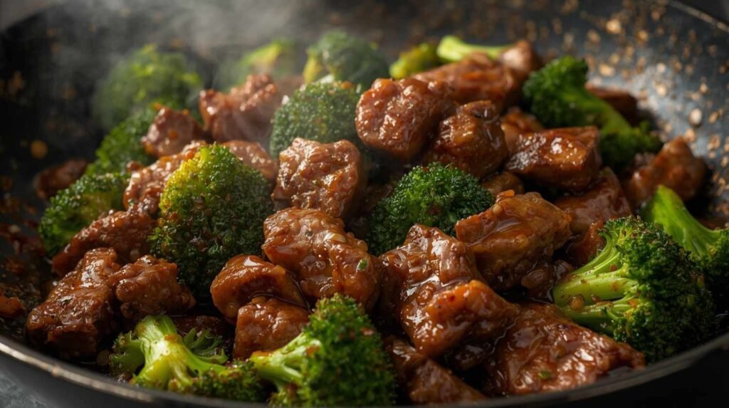Quick Beef & Broccoli Stir-Fry