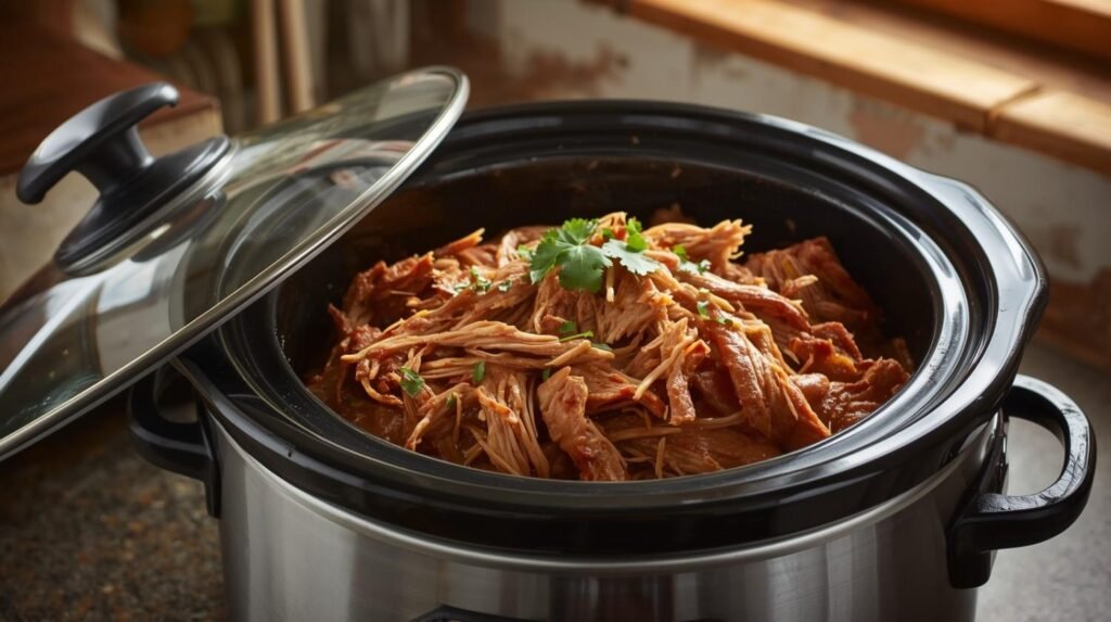 Crockpot Pork Carnitas