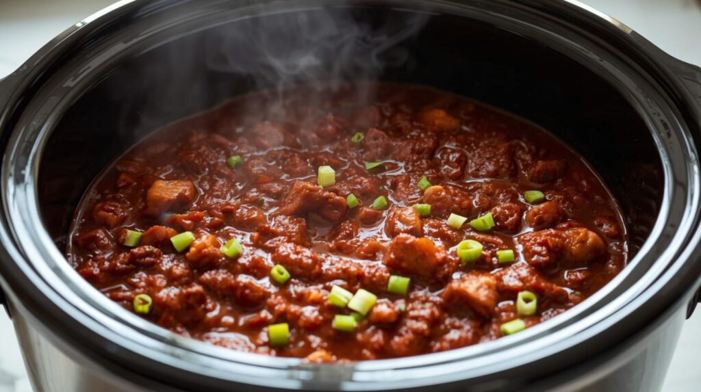 Crockpot Keto Chili