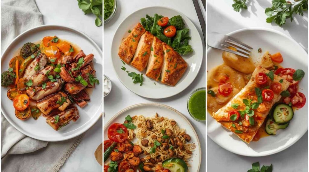 50 Low-Calorie High-Protein Meals