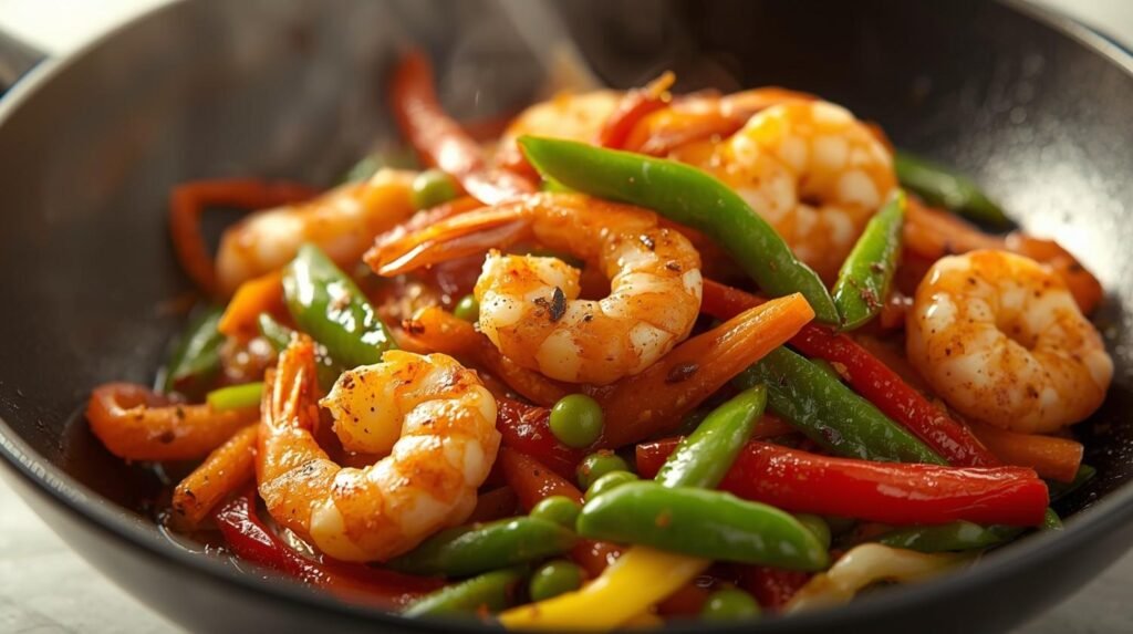 Shrimp & Edamame Protein Stir-Fry