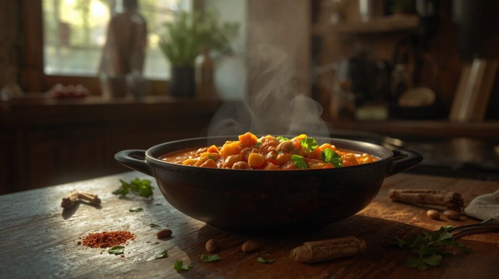 Lentil & Spinach Comfort Curry
