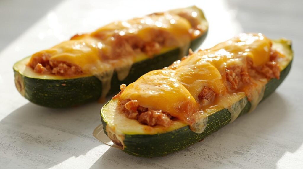 Stuffed Zucchini Boats