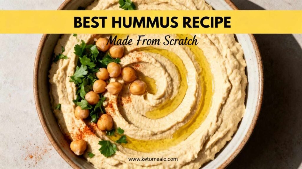 Hummus & Veggie Sticks