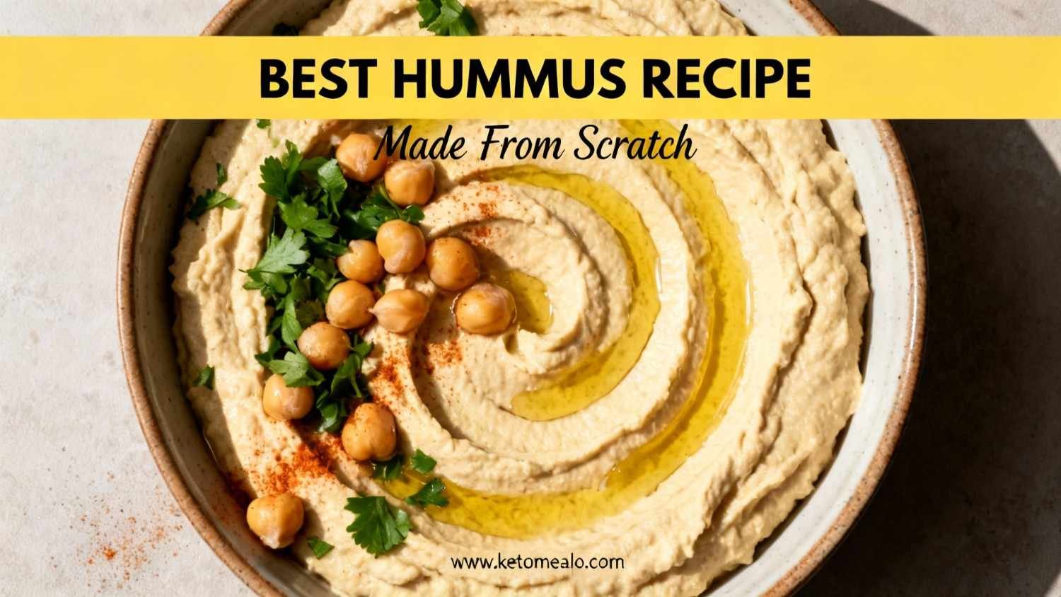 Hummus & Veggie Sticks