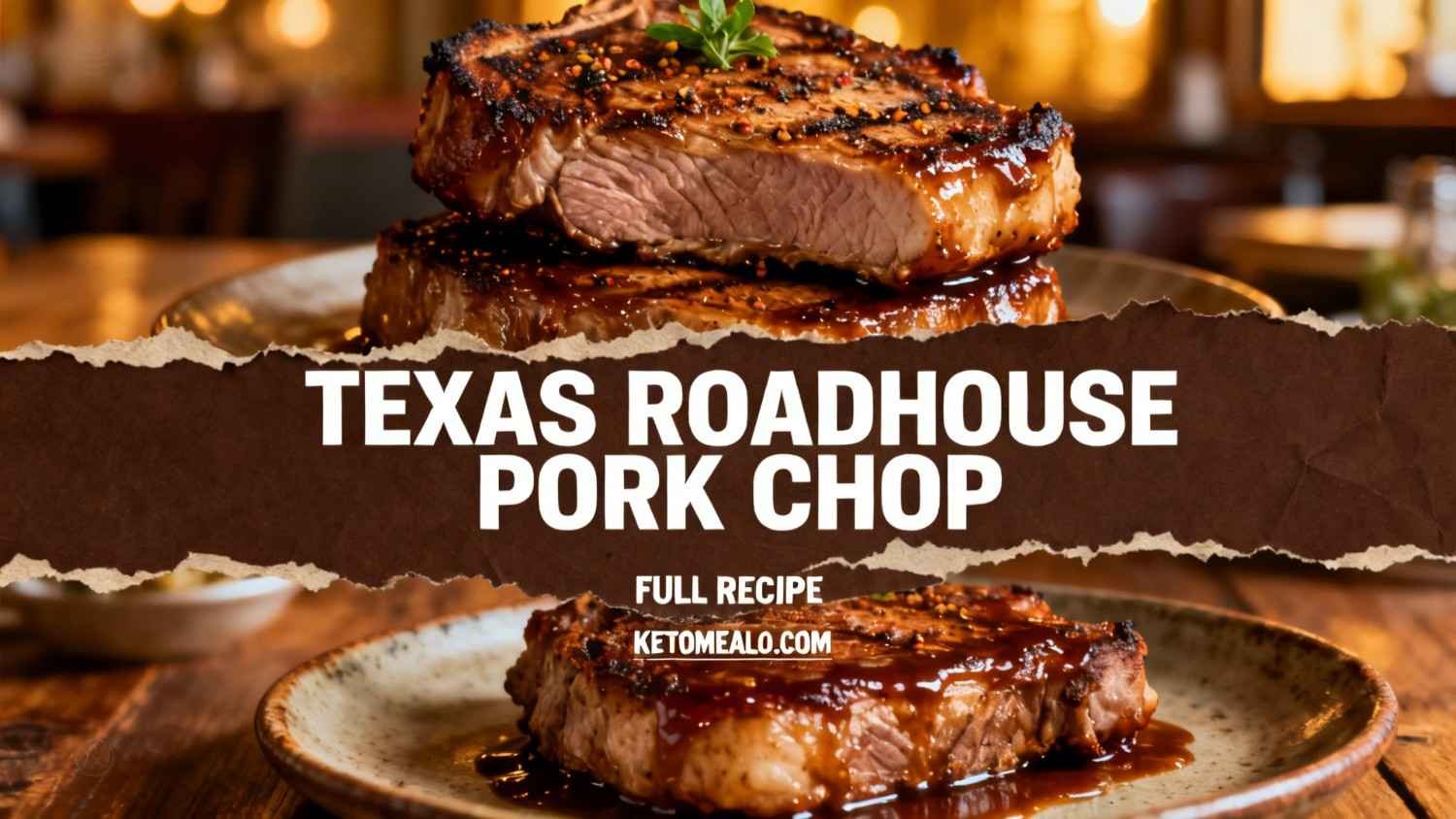 Texas Roadhouse Pork Chop Recipe