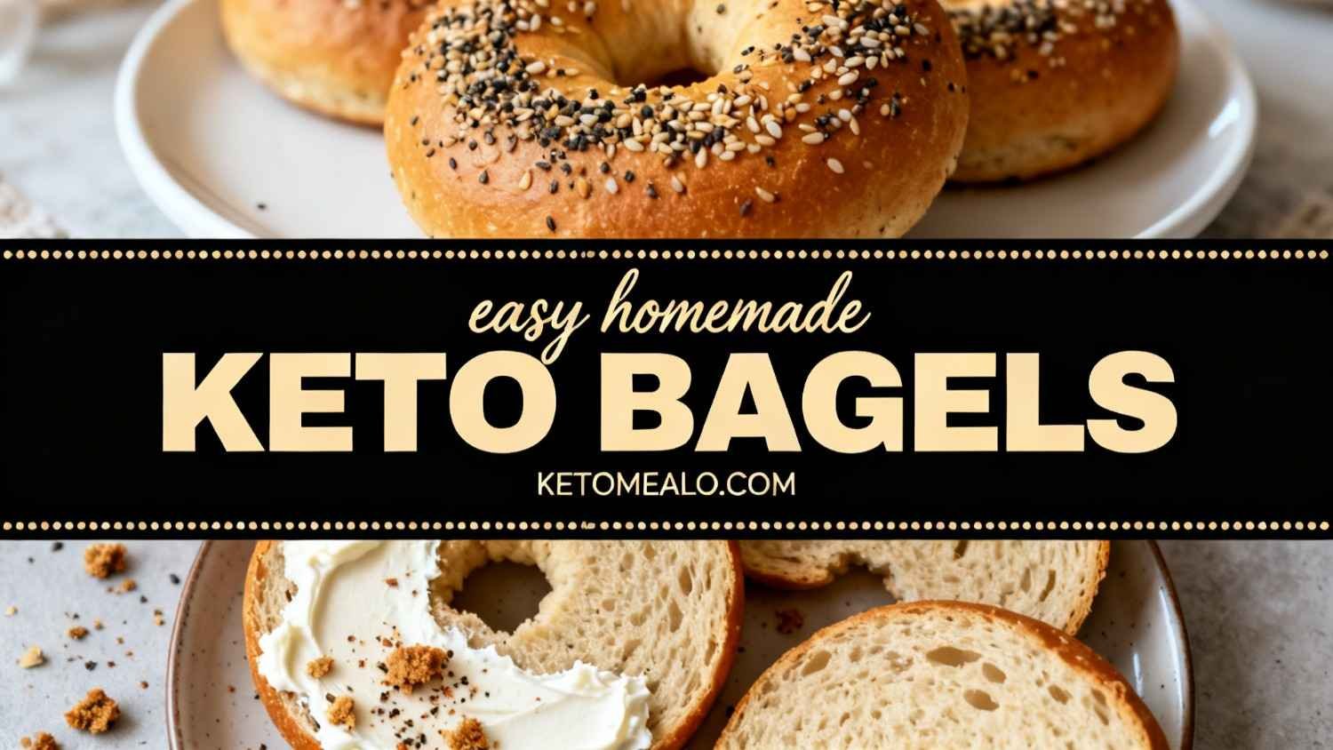 Keto Bagels