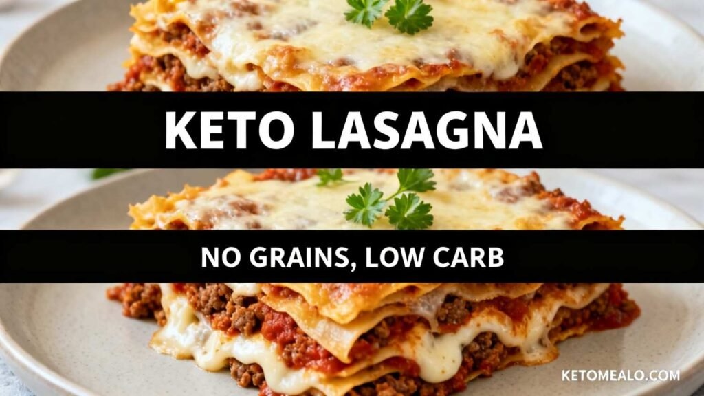 Keto Lasagne