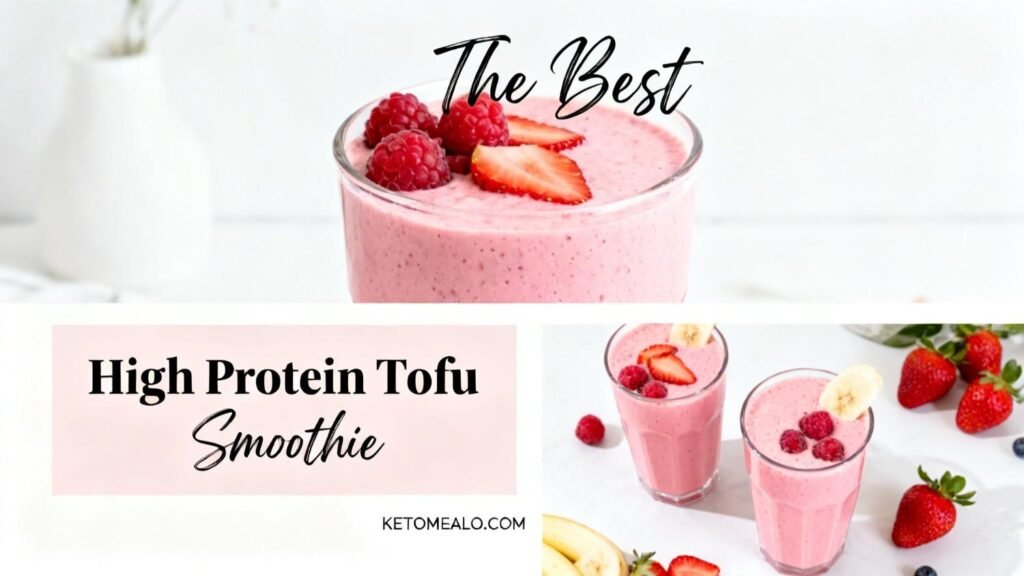 High-Protein Tofu Smoothie