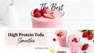 High-Protein Tofu Smoothie