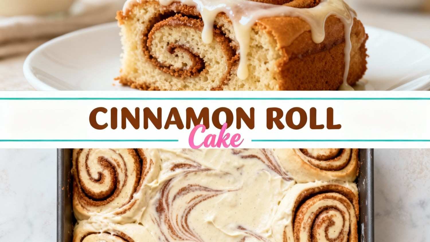 Keto Cinnamon Roll Cake