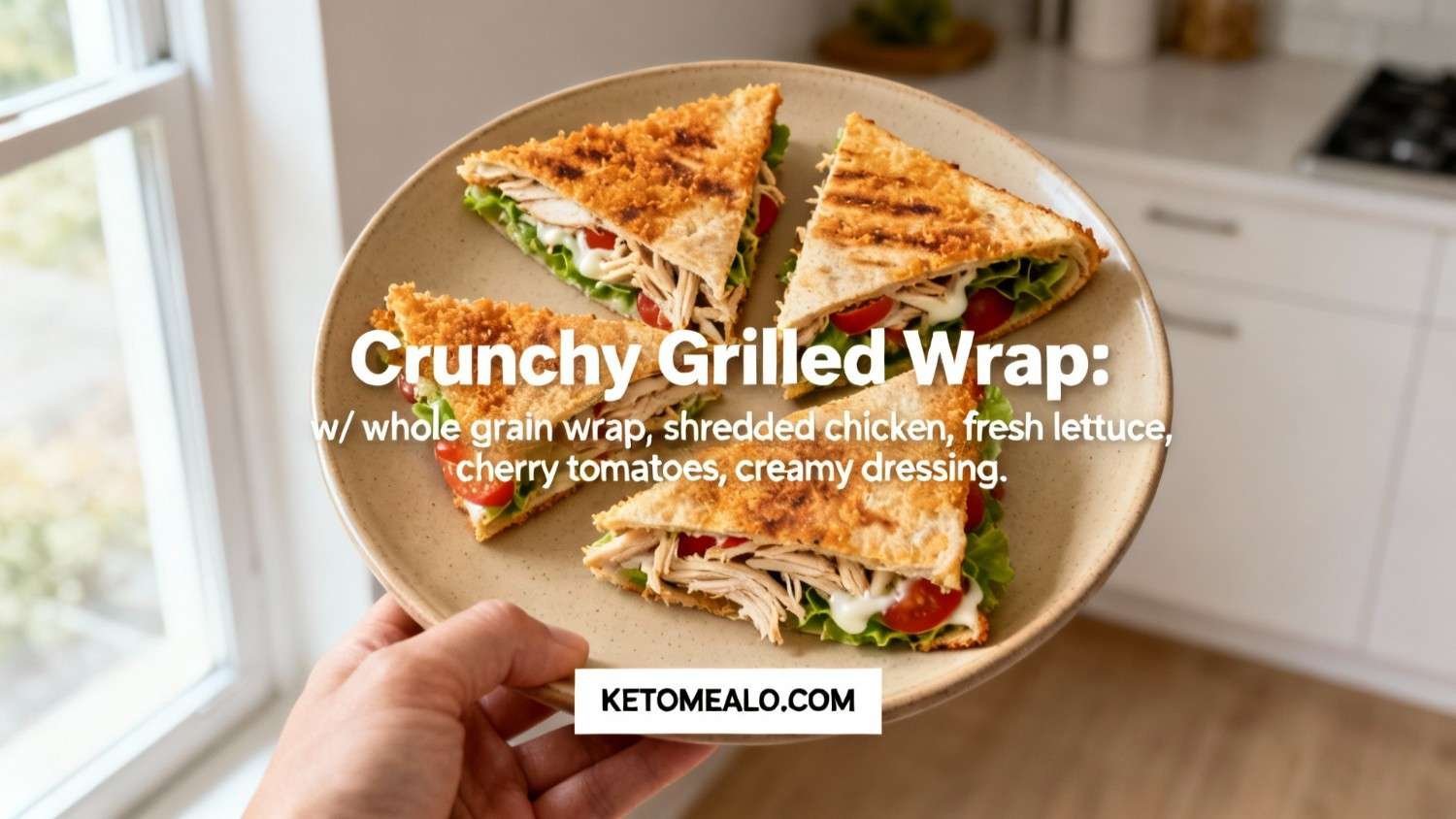Crunchy Grilled Wrap