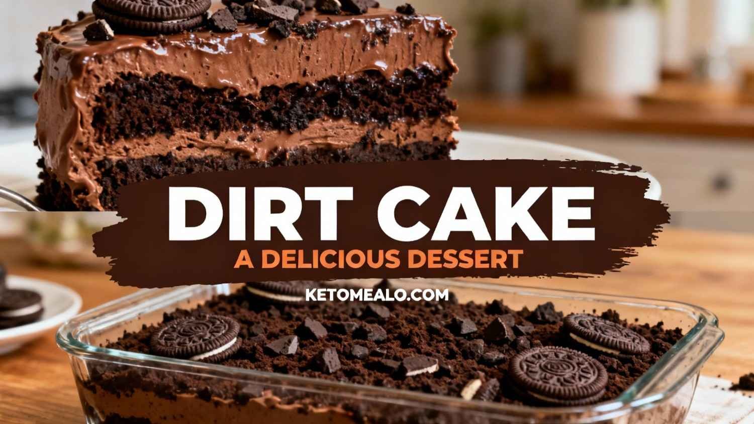 High-Protein Dirt Cake