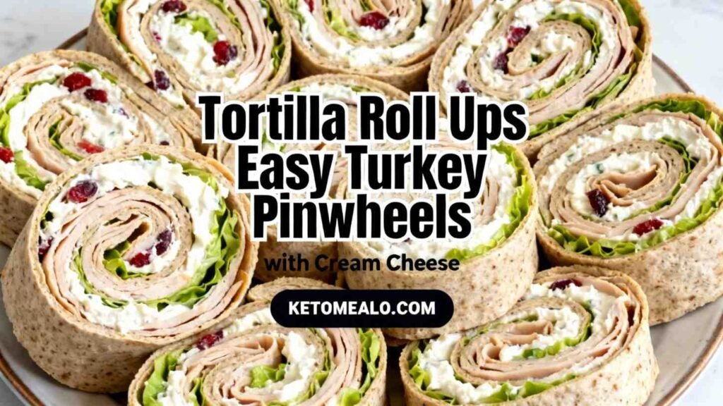 Turkey Roll-Ups with Cheese