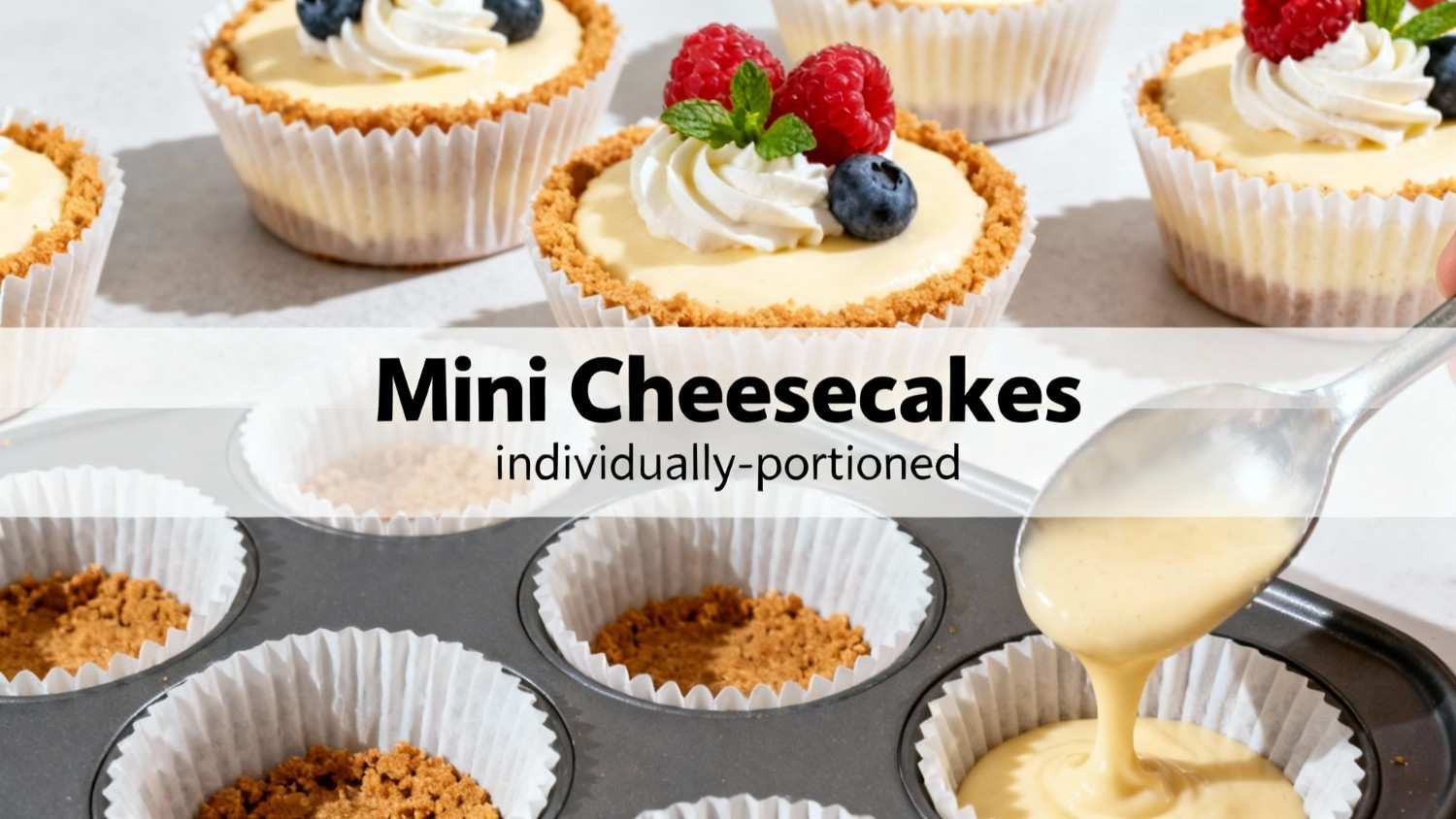 Keto Mini Cheesecakes