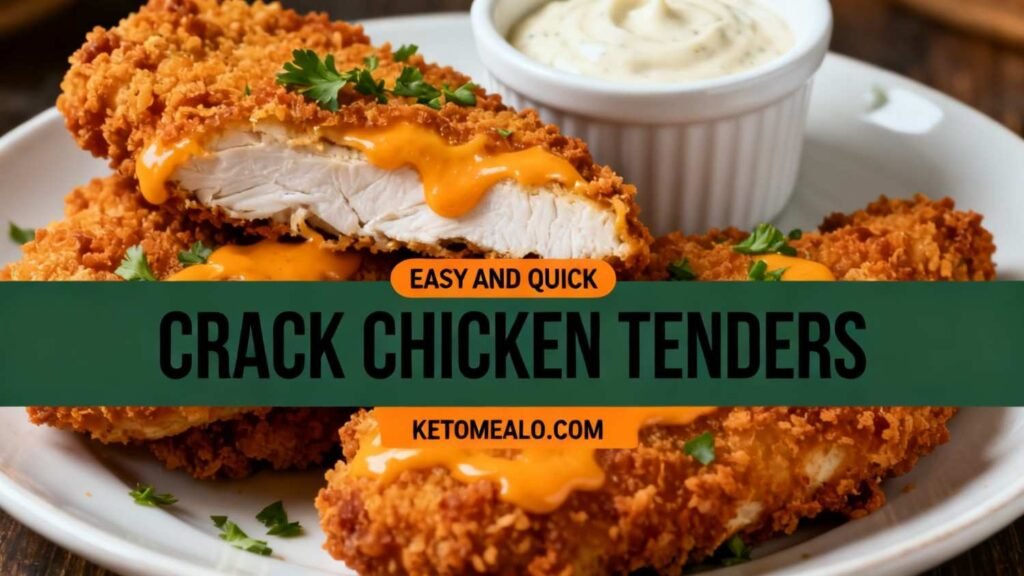 Keto Crack Chicken Tenders