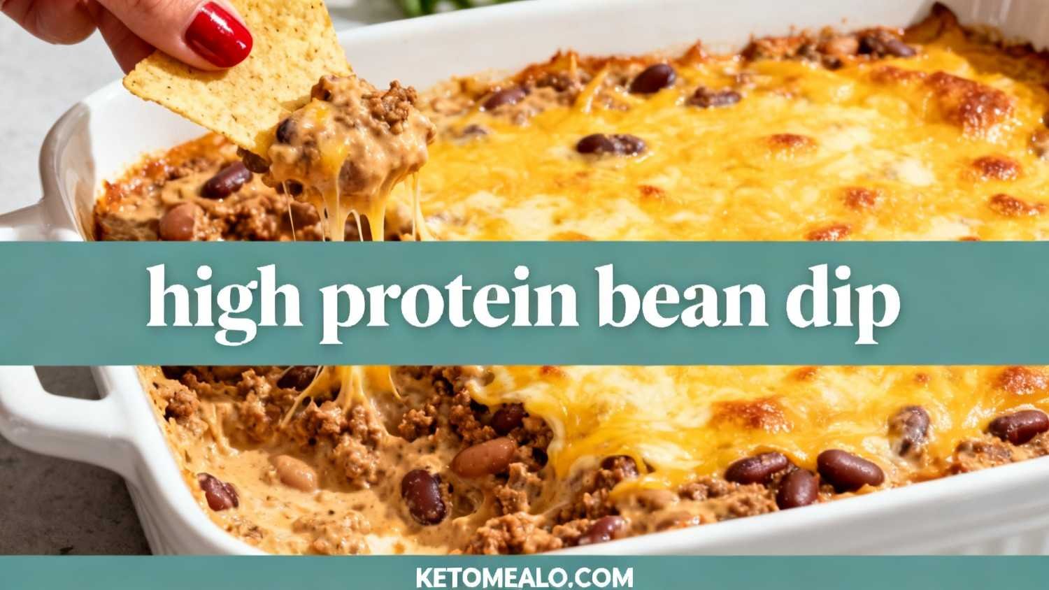 High-Protein Bean Dip