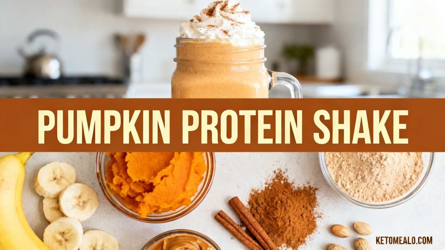 Protein Pumpkin Smoothie