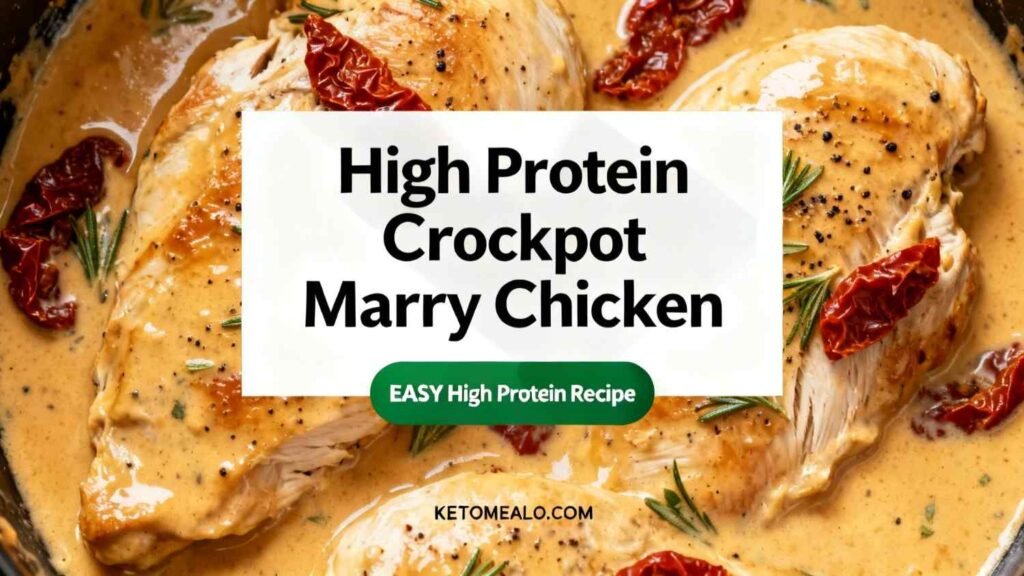 Crockpot Marry Me Chicken