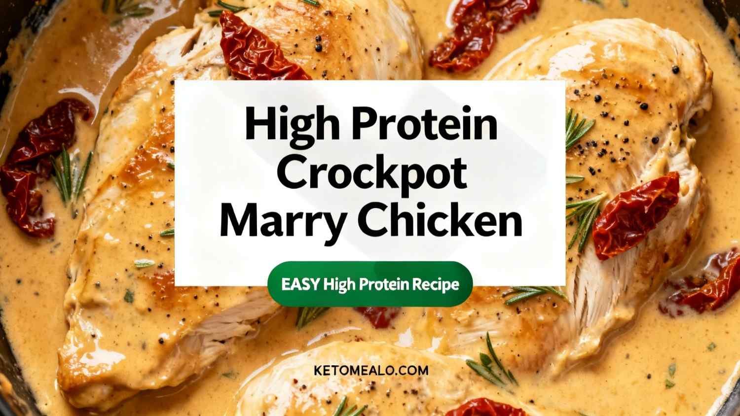 Crockpot Marry Me Chicken