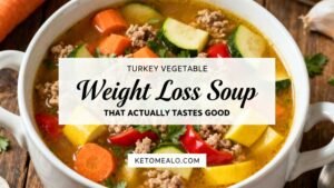 Turkey Vegetable Soup