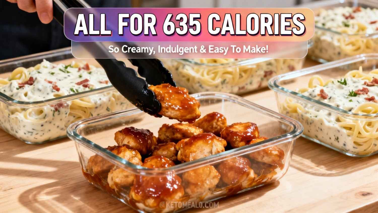 Honey Butter Chicken Alfredo